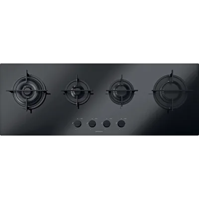 Barazza Piano cottura a gas MOOD 1PMD104N in vetroceramica nero da 110 cm