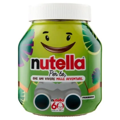 Nutella Ferrero Crema Alle Nocciole E Al Cacao 750 gr