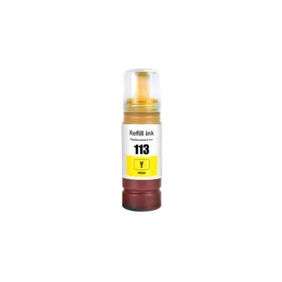 BOTTIGLIA INCHIOSTRO COMPATIBILE EPSON ECOTANK 113 GIALLO C13T06B440 ECOTANK ET-16150 ET-16680
