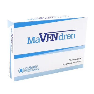 Mavendren Integratore 20 Compresse