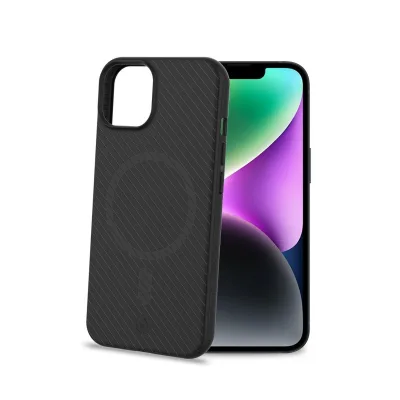 CELLY RUGGED MAGSAFE COV IPHONE 14 BLACK ULTRAMAG1024BK