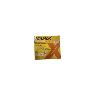 MAALOX DIGESTIONE RAPID 20BUST