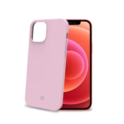 CELLY FEELING COVER IPHONE 12 PRO/12 PINK FEELING1004PK