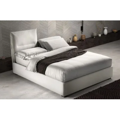 Samoa Letto matrimoniale SHARP imbottito con o senza contenitore da 175x210/220 cm - IN PROMOZIONE FINO AL 6/07