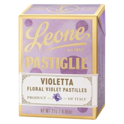 LEONE PASTIGLIE VIOLETTA 27G