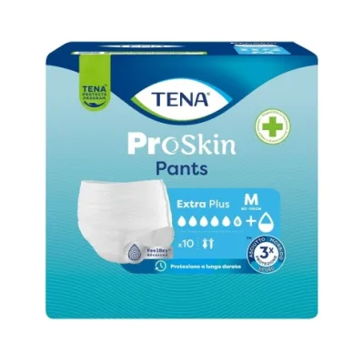 TENA PANTS EXTRA PLUS M 10PZ