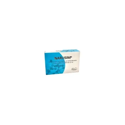 NARLISIM SOLUZIONE NASALE 15 FLACONI MONODOSE