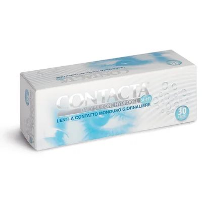 CONTACTA DAILY LENS SI HY+5,00
