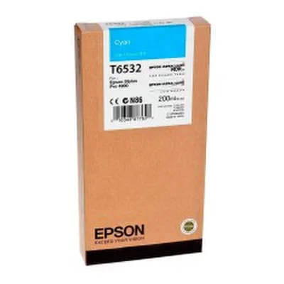CARTUCCIA ORIGINALE EPSON C13T653200 T6532 CIANO STYLUS PRO 4900 SPECTRO PROOFER UV M1