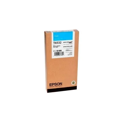 CARTUCCIA ORIGINALE EPSON C13T653200 T6532 CIANO STYLUS PRO 4900 SPECTRO PROOFER UV M1
