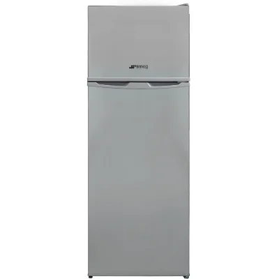 PRONTA CONSEGNA - Smeg Frigorifero doppia porta a libera installazione FD14ES finitura silver da 54 cm