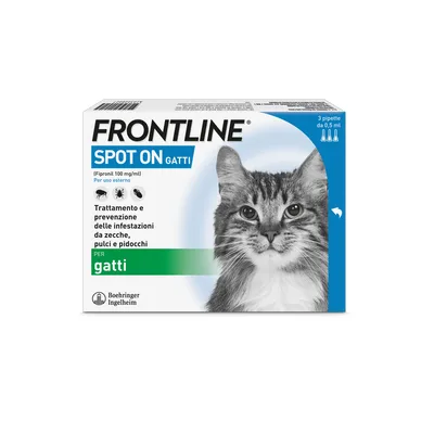 Frontline Spot Gatti 3p 0,5ml
