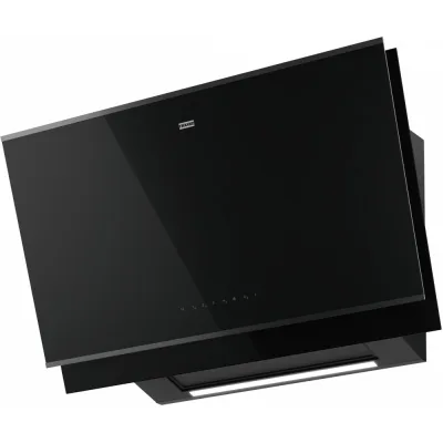Franke Cappa a parete Mythos Pro FMY PRO 907 FM BK/BK MATT KL 330.0705.065 finitura black steel da 90 cm