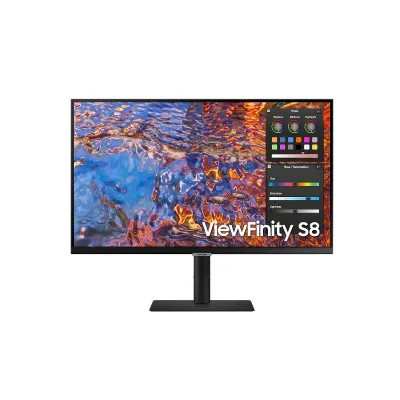 Samsung Monitor Desktop LS27B800PXPXEN VIEWFINITY S8 LS27B800PXPXEN