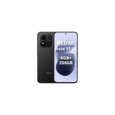 XIAOMI REDMi NOTE 17 5G DUAL SIM 6.9" OCTA CORE 256GB RAM 6GB 5G LTE WIND3 BLACK