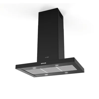 Faber Cappa a isola STILO COMFORT ISOLA BK MATT A90 325.0618.792 finitura nero opaco da 90 cm