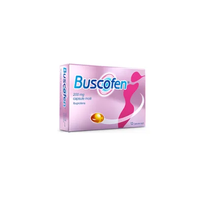 BUSCOFEN 12 CAPSULE MOLLI 200MG