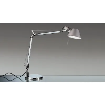 Artemide Lampada da tavolo Tolomeo Mini LED in alluminio