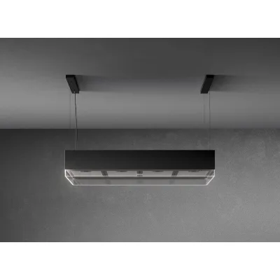 Falmec Cappa a isola Vetra finitura nero da 120 cm - IN PROMOZIONE CON VOUCHER FINO AL 6/07