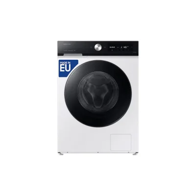 Samsung Lavatrice Bespoke AI a libera installazione WW90DB7U94GEU3 finitura bianco/nero da 60 cm