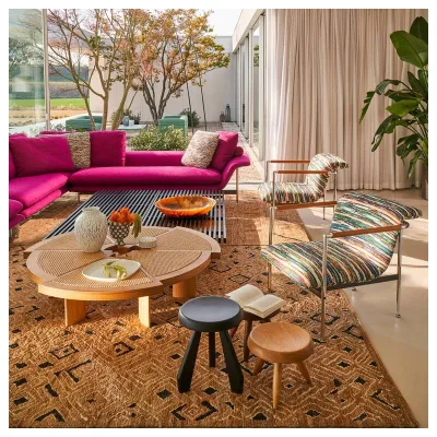 Cassina Poltrona Esosoft Armchair con struttura in alluminio e seduta a scelta