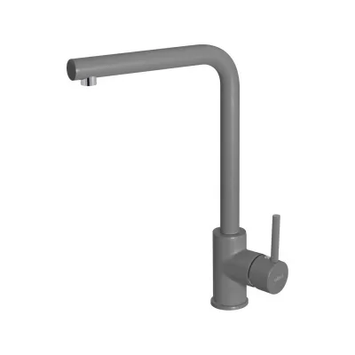 Elleci Miscelatore monocomando con canna girevole TRAIL MKKTRA99 finitura K99 grigio scuro