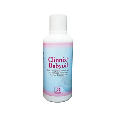 CLINNIX-BABYOIL OLIO DET 500ML