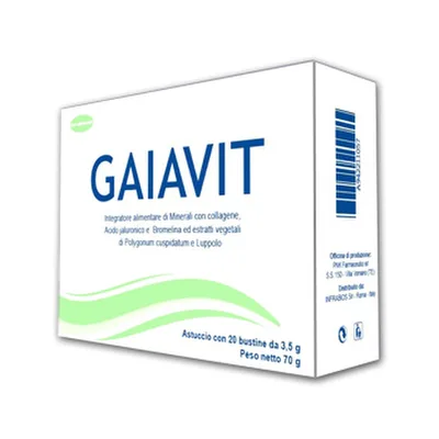 Infrabios Gaiavit Integratore Alimentare 20 Bustine