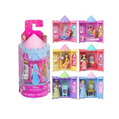 Mattel DISNEY CASTELLO BLIND PRINCESS ASST JBL46