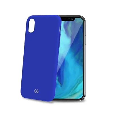 CELLY FEELING COVER IPHONE XR BLUE FEELING998BL