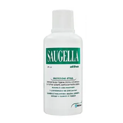 SAUGELLA ATTIVA DETERGENTE 500ML