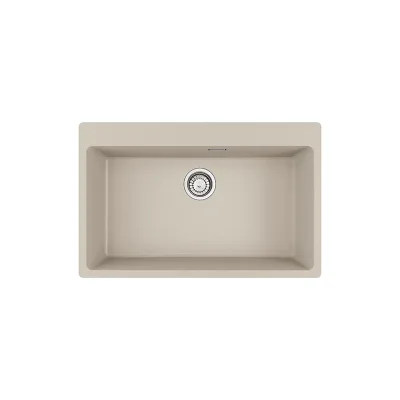 PRONTA CONSEGNA - Franke: Lavello una vasca Vasche Sopratop Centro MRG 610-73 FTL 114.0661.713 finitura fragranite sahara da 78x50 cm