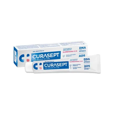 CURASEPT DENTIFRICIO 0,12 75ML ADS+DNA
