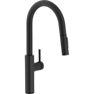 Franke Miscelatore monocomando Pescara Slide-In Doccia 115.0575.968 finitura black matt
