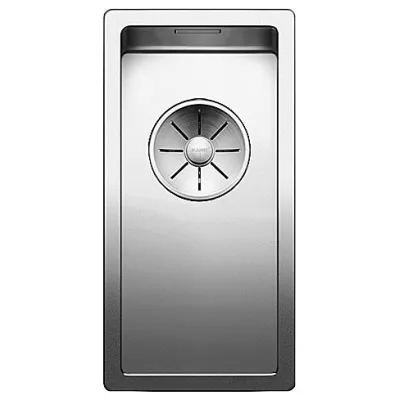 Blanco Lavello una vasca CLARON 180-U 1517209 in acciaio inox da 22x44 cm - Sottotop