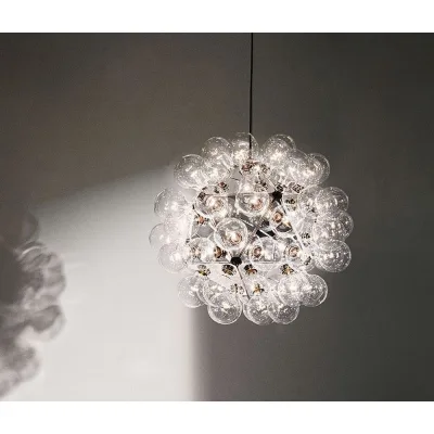 Flos Lampada a sospensione a luce diretta e riflessa Taraxacum 88 Suspension 2 in alluminio