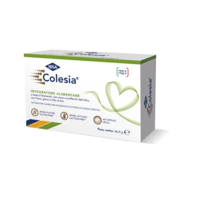 COLESIA SOFT GEL 60CPS MOLLI