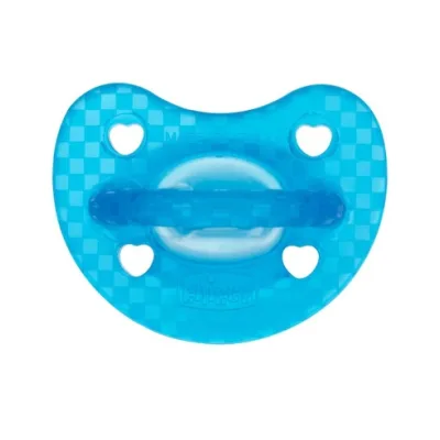 CHICCO GOMMOTTO LUXE FLUO 36-16 BLU 1PZ