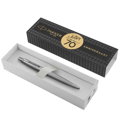 Parker Penna sfera Jotter Special edition 70th Punta M Fusto cromato