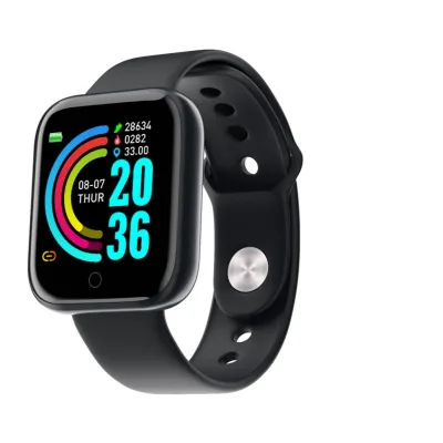 CELLY 1.44 SQUARE SMARTWATCH BEAT BLACK TRAINERBEATBK