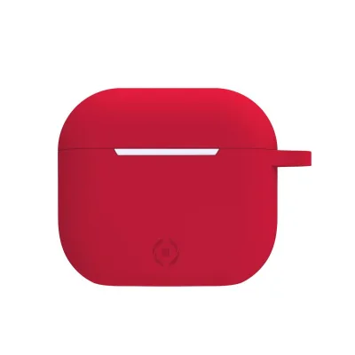 CELLY AIRPODS 3RD GENERATION CASE RED AIRCASE03RD