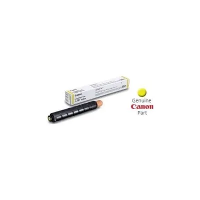 TONER ORIGINALE CANON T07 3644C001 GIALLO IMAGEPRESS C165 37.5K