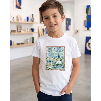 VR 24T - T-SHIRT 3-18A - FOUR BEACH