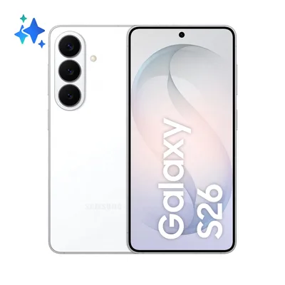 SAMSUNG S942 GALAXY S26 AI 5G DUAL SIM 6.3" OCTA CORE 512GB RAM 12GB 5G ITALIA WHITE