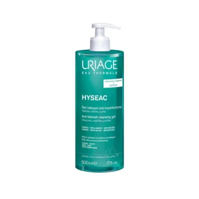 URIAGE HYSEAC GEL DETERGENTE PURIFICANTE 500ML