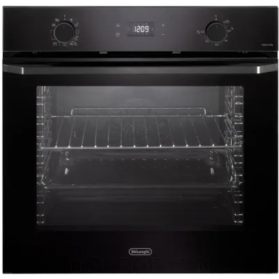 De Longhi Forno elettrico multifunzione da incasso NKM 11 NL finitura nero da 60 cm