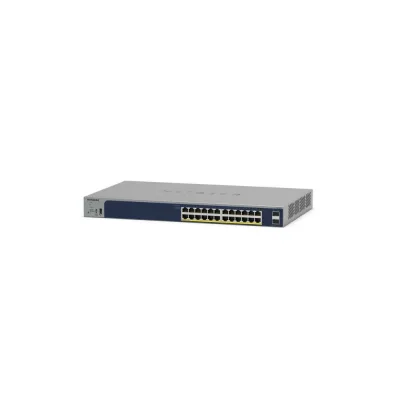 NETGEAR GS724TPv3 Gestito L2 Gigabit Ethernet (10/100/1000) Supporto Power over Ethernet (PoE) Grigio