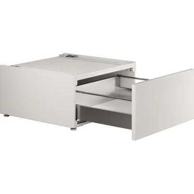 Asko Piedistallo con cassetto integrato HP 320 W finitura bianco