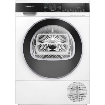 Siemens Asciugatrice a pompa di calore WQ45G2C0IT finitura bianco da 60 cm
