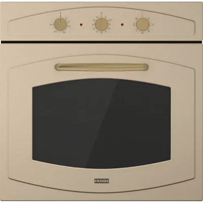 PRONTA CONSEGNA - Franke: Forno multifunzione termoventilato Country 116.0696.545 finitura avena da 60 cm